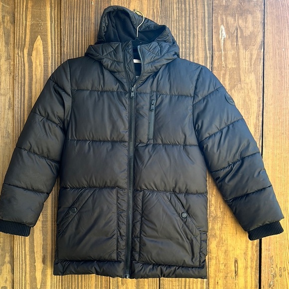 Michael Kors Black Puffer Jacket